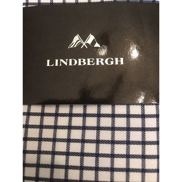Lindbergh Men's Square Pocket Handkerchief NEW - Picture 3 of 8